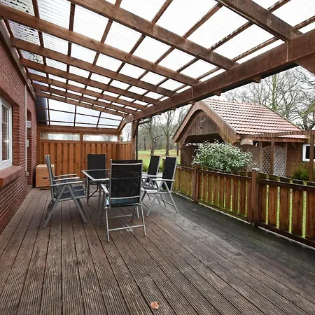 Ferienhaus Auszeit Westoverledingen Exterior photo
